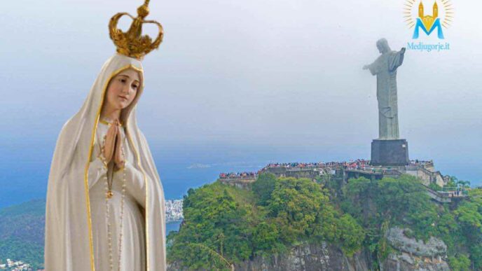 La devozione a Fatima, in questa terra, ha radici antiche. Già 72 anni fa l’arrivo dell’immagine pellegrina proveniente dal Portogallo aveva acceso nei cuori degli abitanti una fede che non si è mai spenta.