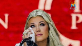 Durante i funerali del marito Charlie, ucciso brutalmente, la giovane vedova ha pronunciato parole che nessuno si aspettava: «Lo perdono»