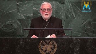 Nel suo discorso a New York, l’arcivescovo Gallagher ha evidenziato che l’uguaglianza di genere non può essere autentica se non si fonda sul rispetto universale della dignità umana