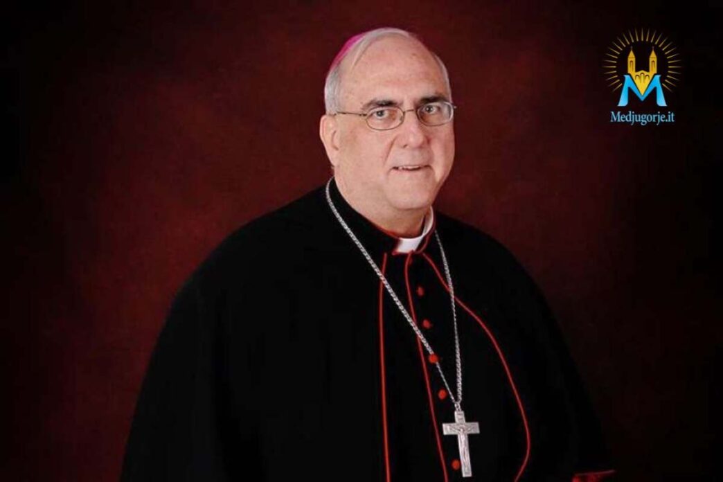 il presule ha raccontato la propria esperienza personale: anche suo padre, Fred, fu assassinato, poco prima della sua nascita