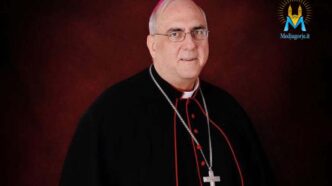 il presule ha raccontato la propria esperienza personale: anche suo padre, Fred, fu assassinato, poco prima della sua nascita