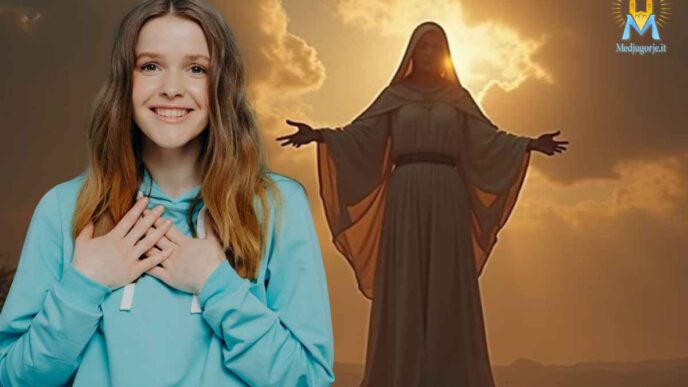 Medjugorje: "la voce di che parla al cuore"