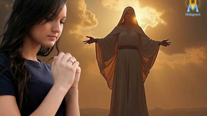 Medjugorje: "vivere senza paura"