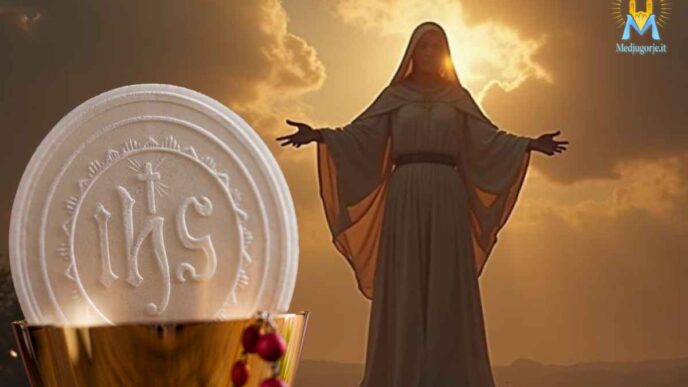 Medjugorje: “Il nutrimento per diffondere la Verità"