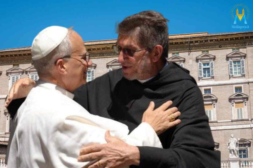 Papa leone palazzo apostolico