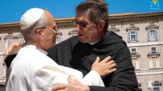 Papa leone palazzo apostolico