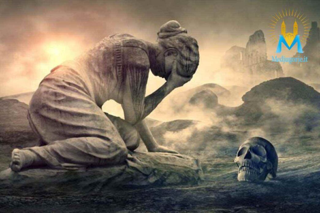 nel dolore, spesso incomprensibile, si cela un cammino che porta alla speranza, alla purificazione e, in ultima istanza, alla gloria promessa da Cristo