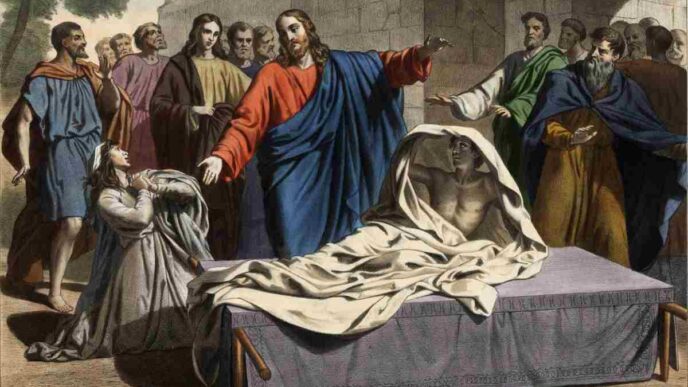 Vangelo di oggi 16 Settembre: "Dico a te: alzati!"