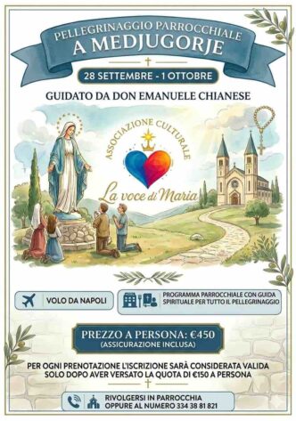 Voce di Maria pellegrinaggio Medjugorje fine settembre