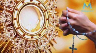 adorazione eucaristica e recita del rosario