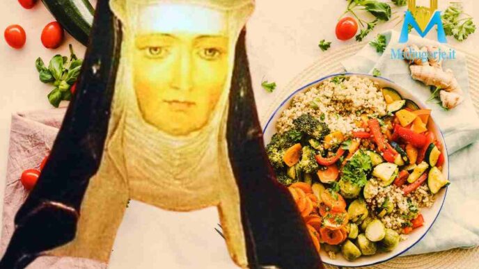 l'alimentazione in santa ildegarda
