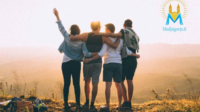 L'amicizia, un valore che non tramonta mai