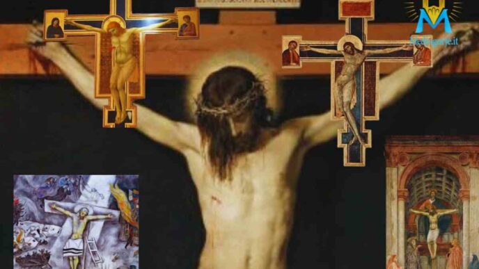 rappresentazioni artistiche del crocifisso