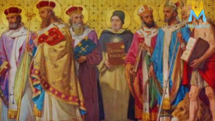 chi sono i dottori della chiesa