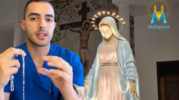 Medico cattolico rivela benefici rosario sulla salute