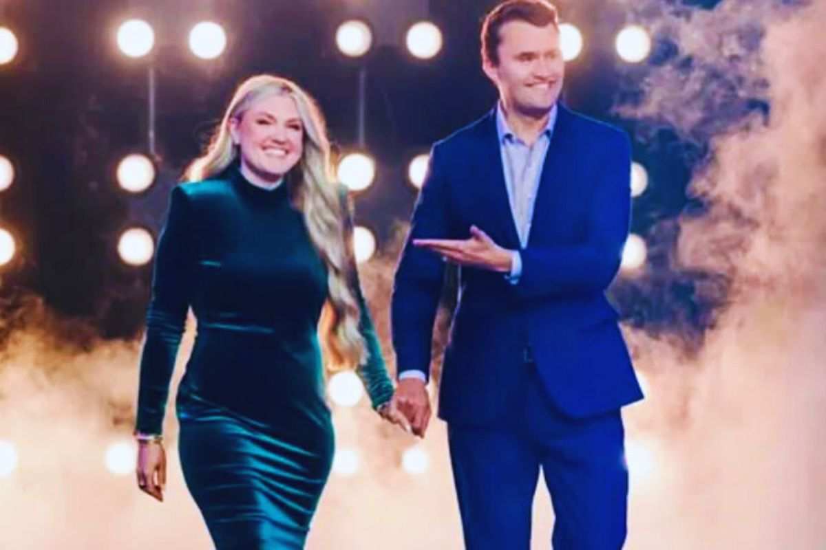 la fede di erika e charlie kirk