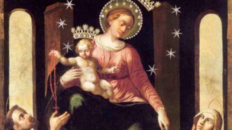 madonna del rosario di pompei