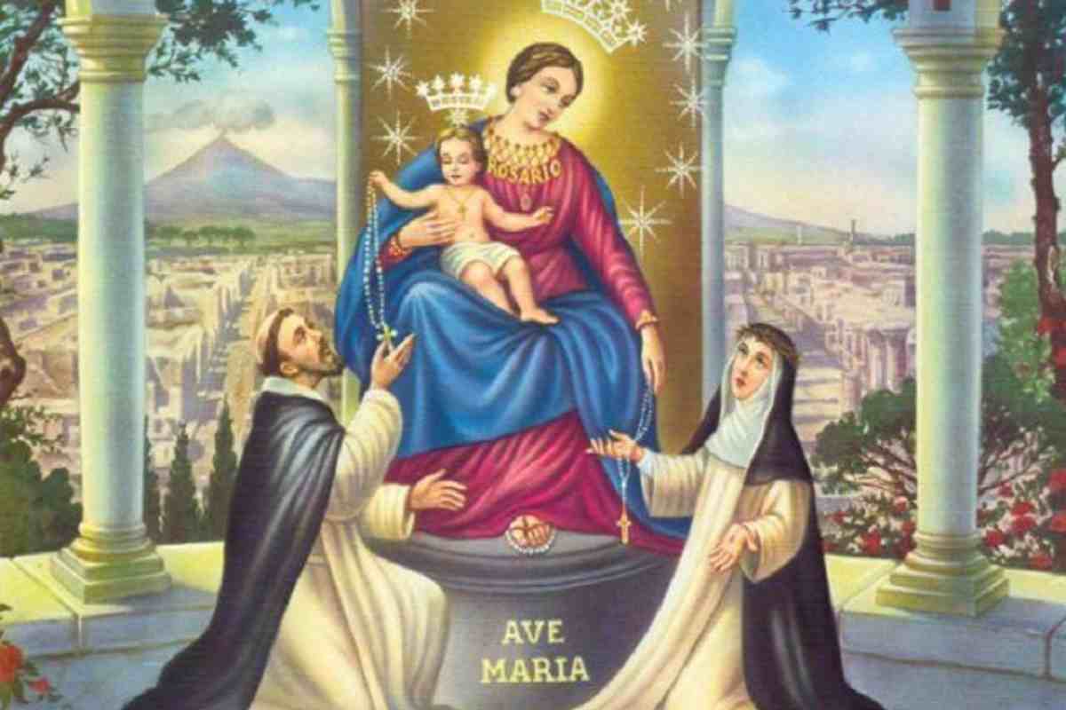 madonna rosario