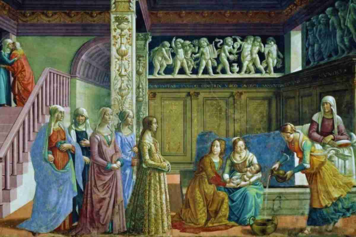 l'arte e la natività della beata vergine maria