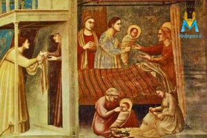 La Natività di Maria nell'arte