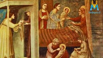 La Natività di Maria nell'arte