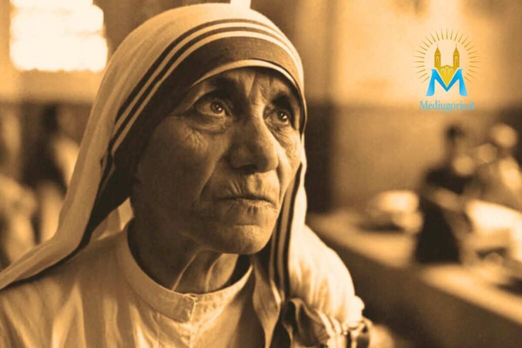 Madre Teresa di calcutta e la notte oscura