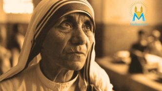 Madre Teresa di calcutta e la notte oscura