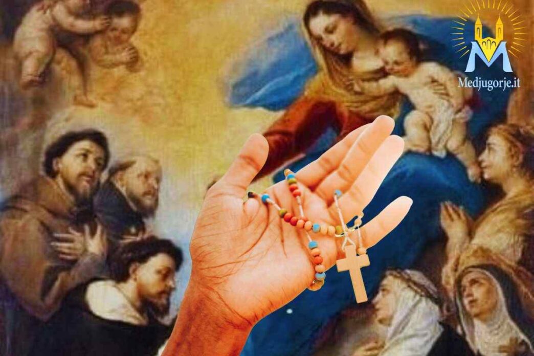 perchè Ottobre è mese mariano