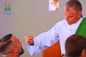 padre perdona assassino figli