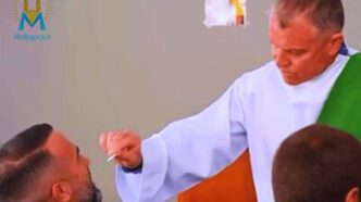 padre perdona assassino figli