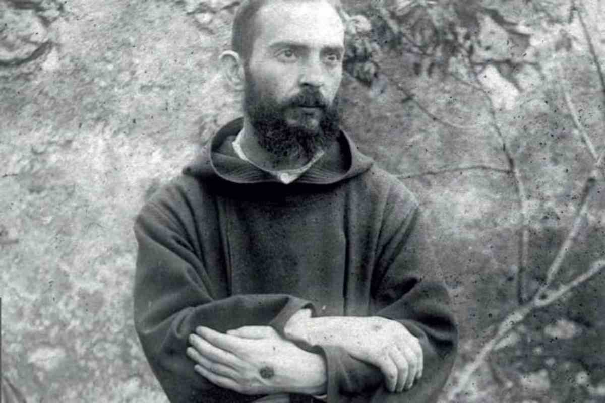 padre pio da giovane