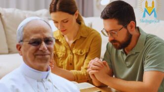 i consigli di papa leone sulla preghiera degli sposi