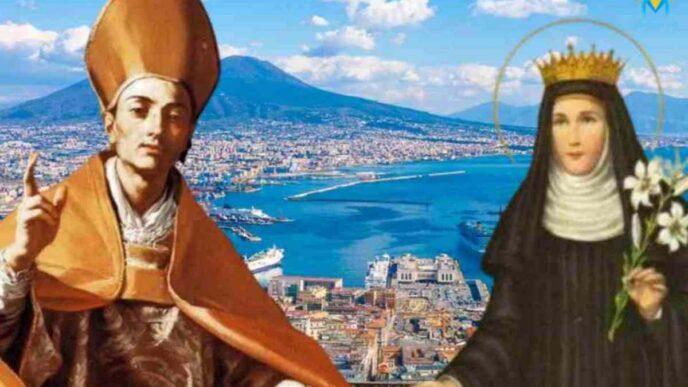san gennaro e santa patrizia