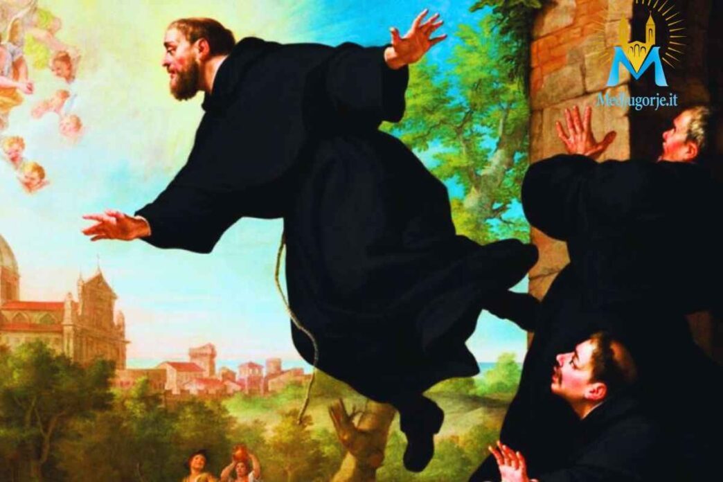 san giuseppe da copertino e la levitazione