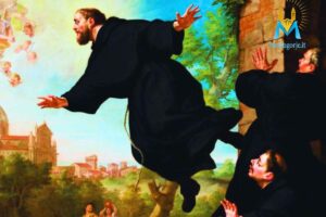 san giuseppe da copertino e la levitazione