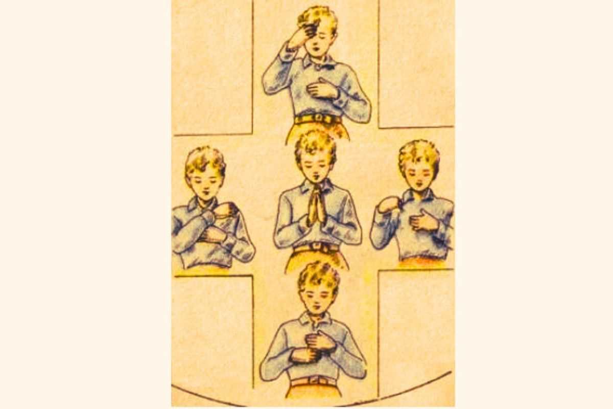 il significato del segno della croce