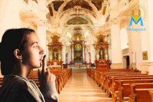 perchè si rispetta il silenzio in chiesa?