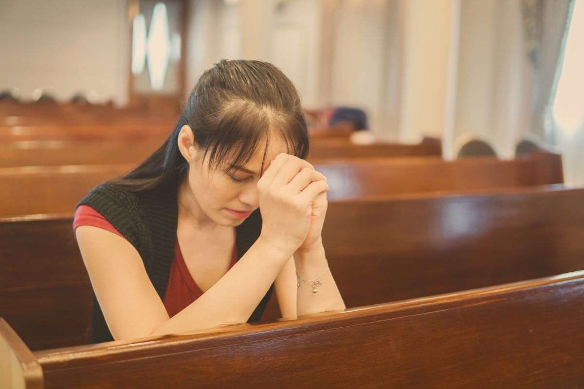 L'importanza del silenzio in chiesa