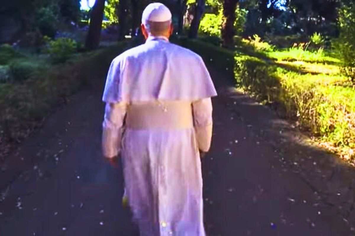 la cura del creato e la video preghiera di papa leone