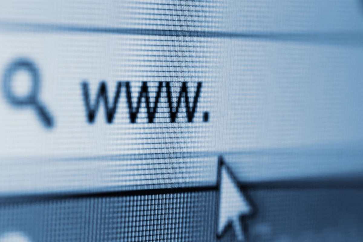web