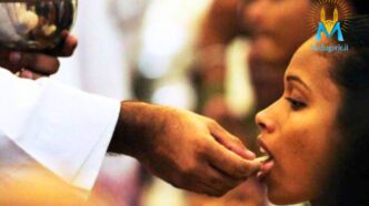 le condizioni per ricevere l'Eucarestia