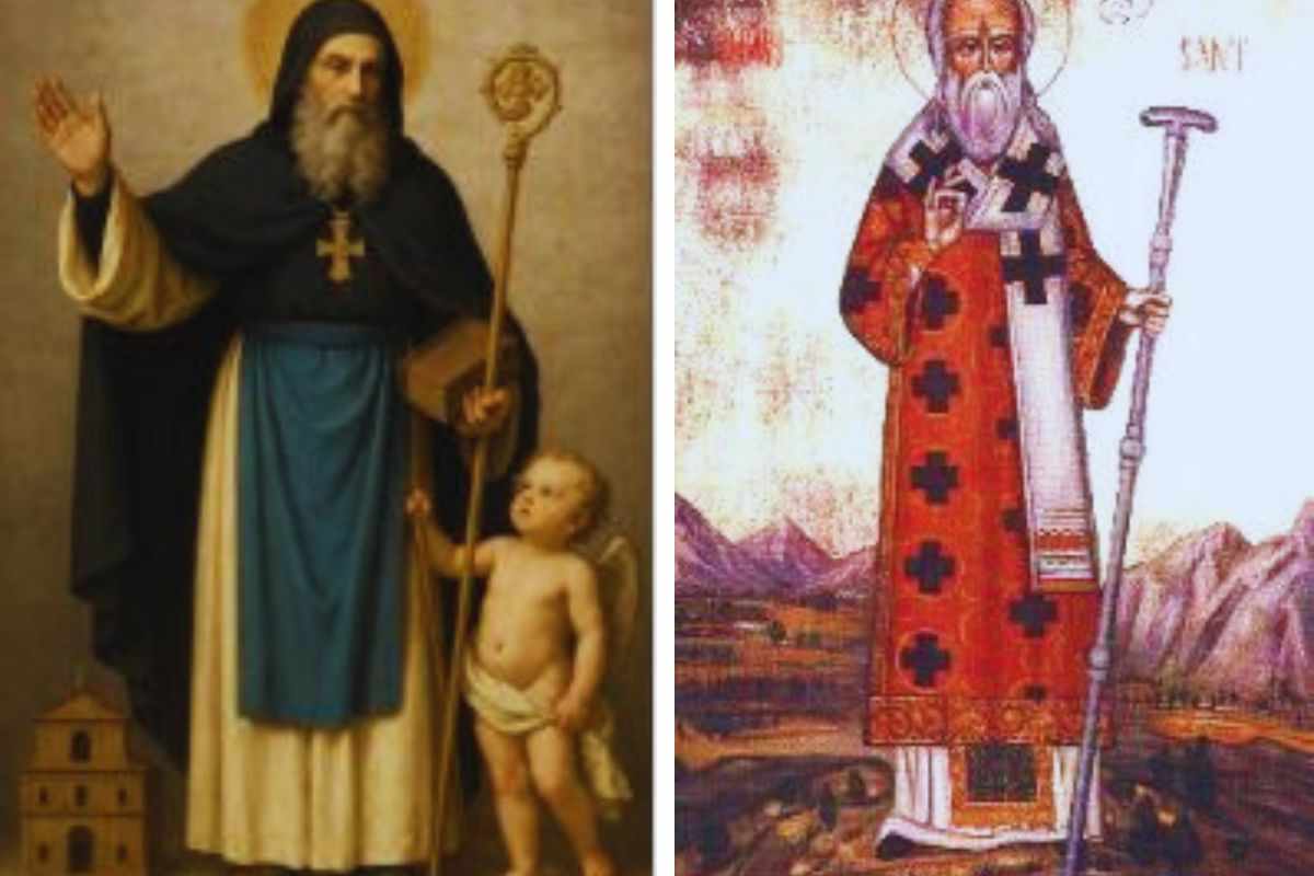 i quattro santi monaci di gaza