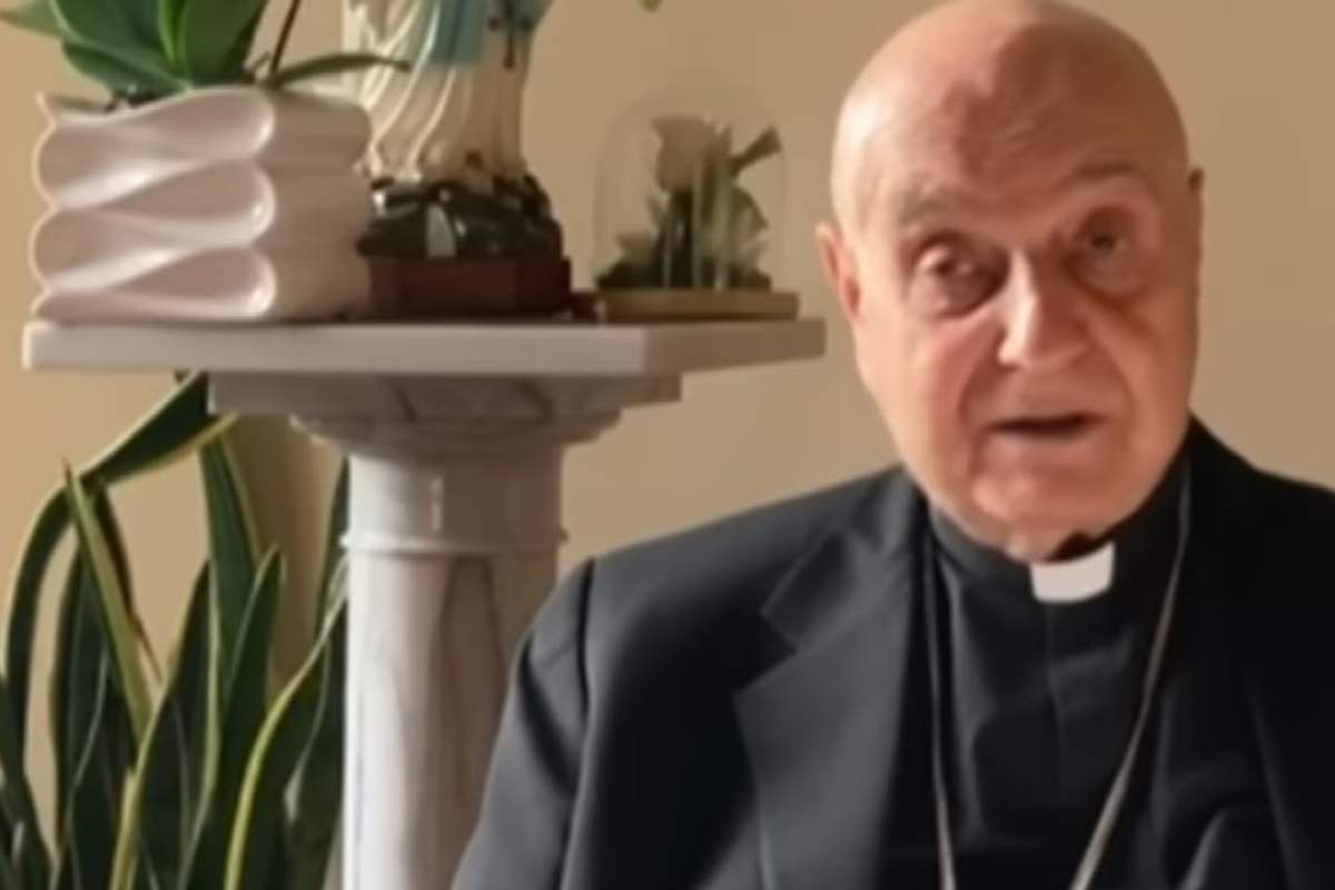 Cardinale Angelo Comastri