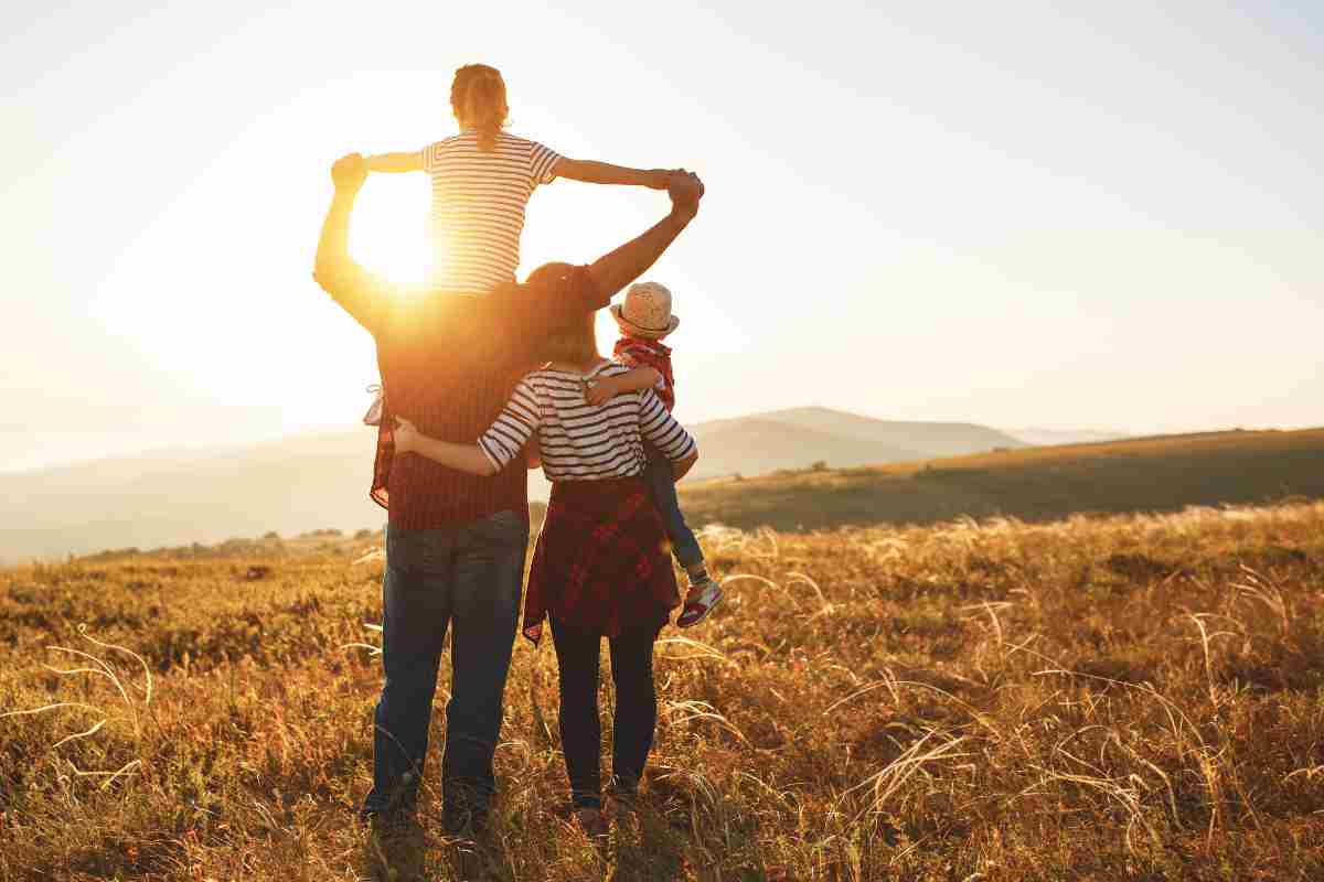 Famiglia felice