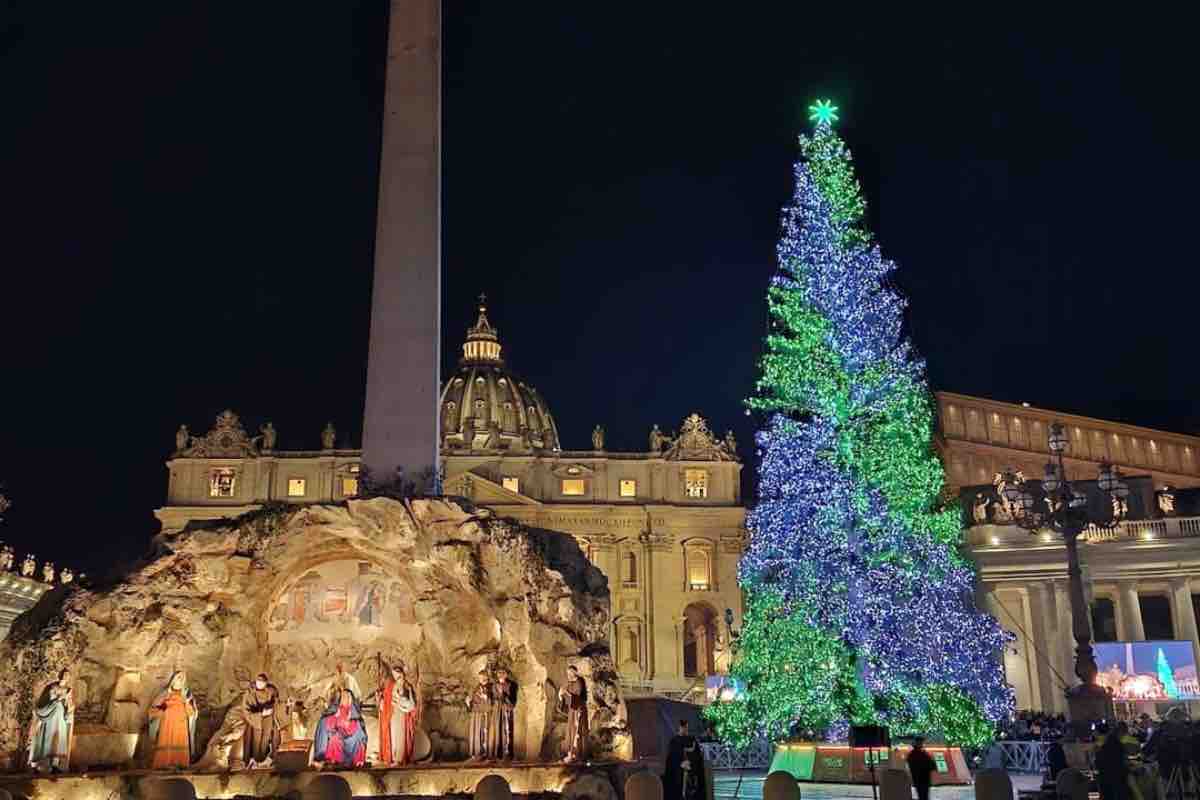 il presepe campano, dono della diocesi di Nocera Inferiore-Sarno, racconterà la nascita di Gesù attraverso la bellezza e la fede del territorio nocerino