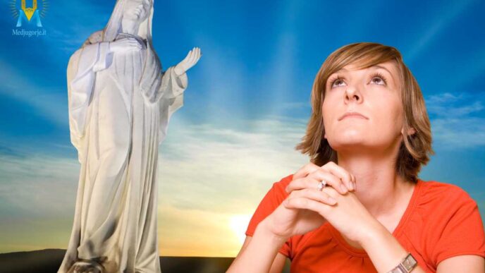 Medjugorje: "É la sincerità che trasforma il mondo"