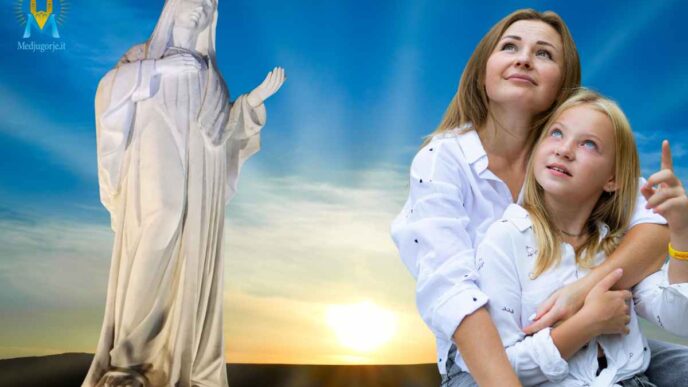 Medjugorje: "Lasciate che si compia il miracolo in voi"