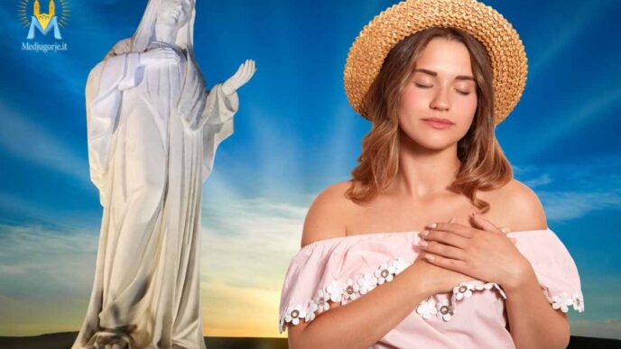 Medjugorje: "Maria ci porta la vera pace del cuore"