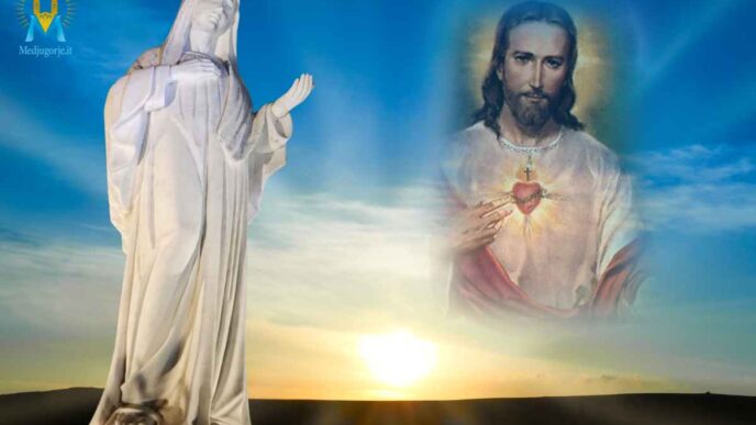 Medjugorje: "Maria ci ringrazia e ci porta a Gesù"
