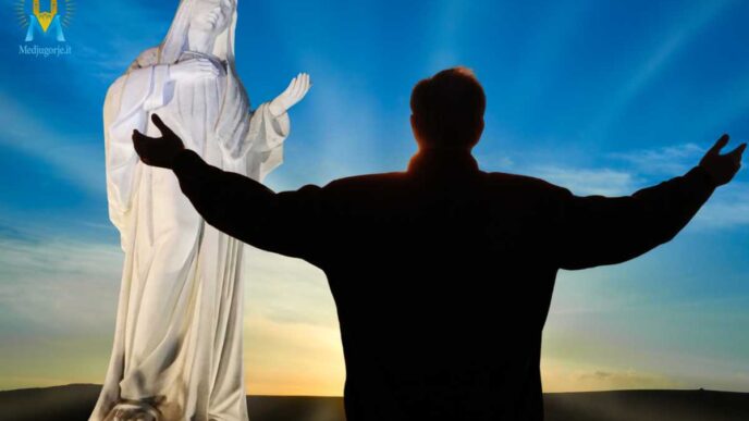 Medjugorje: "Non aspettate figli miei"